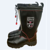 消防員滅火防護(hù)皮靴（國(guó)產(chǎn)）